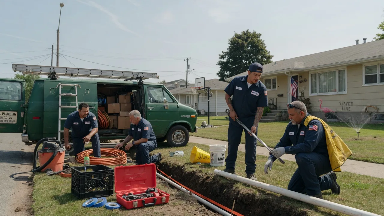 Gas Line Installation in Aurora, SD near me